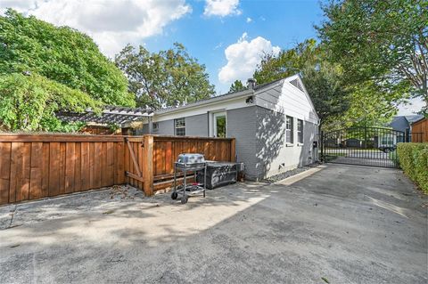 A home in Dallas