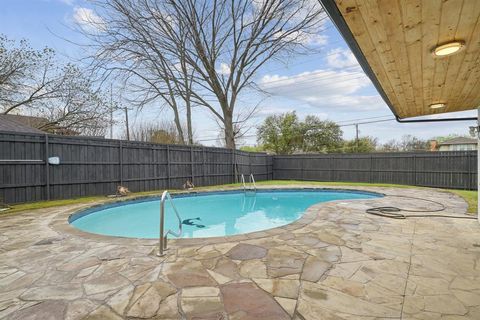 A home in Dallas