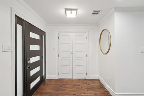 A home in Dallas