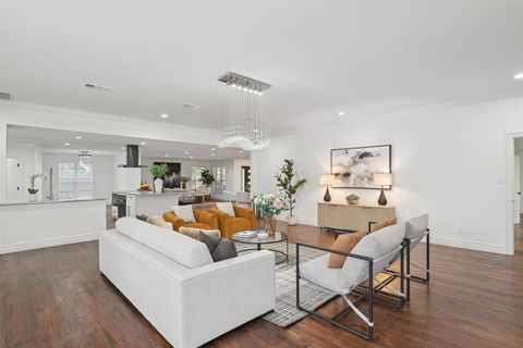 A home in Dallas