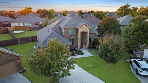 A home in Melissa