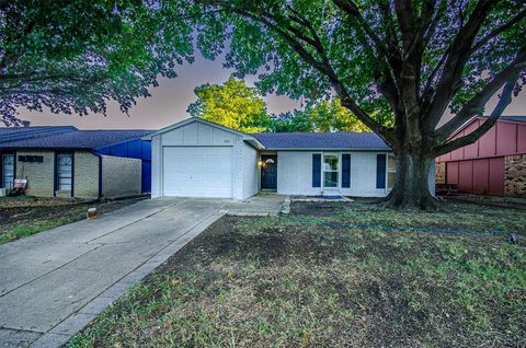 A home in Allen