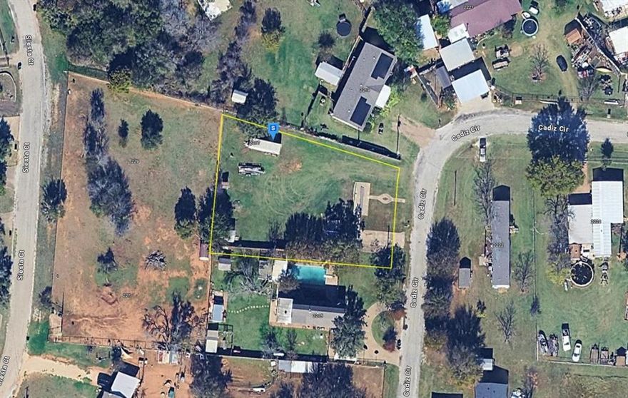 This vacant lot offers an excellent opportunity to build your future home or make a smart investment. Situated in a desirable neighborhood, the property features 0.42 acres with open terrain. Utility hookups are already in place (per seller), and a pad from a previous mobile home remains on site—offering added convenience and a head start for your next project. Enjoy a peaceful setting while remaining conveniently located near shopping, dining, schools, and major highways, providing easy access to city amenities. Whether you’re looking for a private retreat, a development opportunity, or a long-term investment, this lot offers the flexibility and location to suit your needs. Listing is for land only and comes As Is.