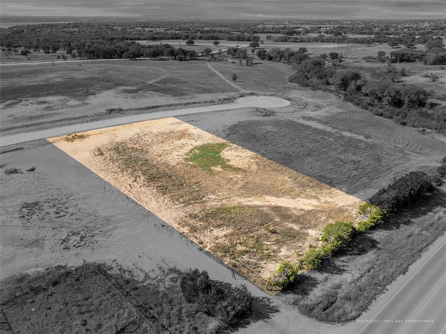 If you have not seen Stewart Ranch, Granbury's newest luxury community, stop what you are doing and make the drive to see it! Located on the Acton Fort Worth side of town sits this beautiful 75 lot, gated development with lots from 1 to 11 acres. Once you turn into the development you will notice a beautifully designed entrance with the peaceful sound of water features on both sides. Enter the development and experience the wide concrete roads and underground utilities as you look out over beautiful views of Comanche Peak. This lot is just over an acre with spectacular views at the top of the neighborhood. If you are looking for a luxury experience in a community with custom homes, you have found it. Privacy, location, open lots, beautiful views and more. It's a must see!