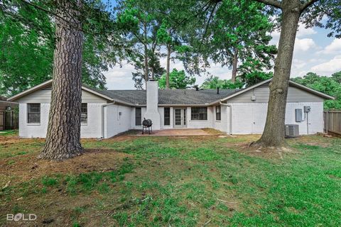 A home in Shreveport