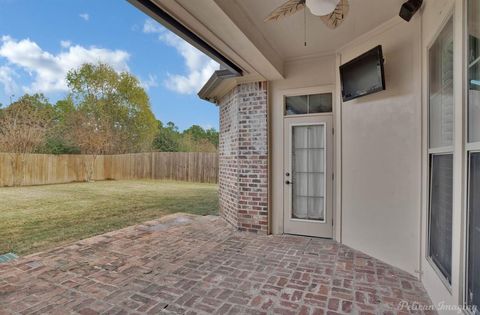 A home in Shreveport