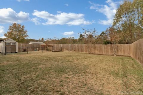 A home in Shreveport