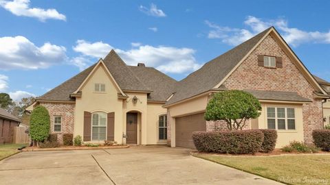 A home in Shreveport