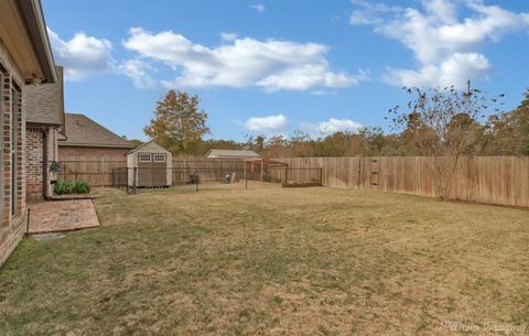 A home in Shreveport