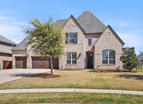 Photo of 1630 Old Oak Court, Prosper, TX 75078 (MLS # 21157067)