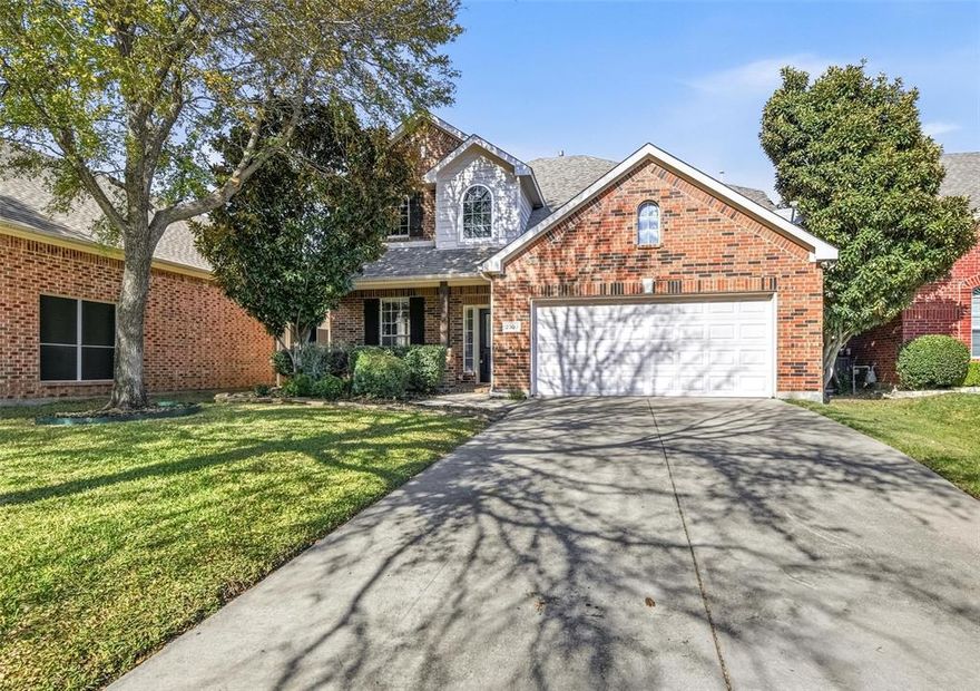 CYBER WEEK SPECIAL **** $100 Off the Deposit. 

Welcome to 2505 Mallard Court in the heart of Keller, TX! This beautifully maintained home sits on a peaceful cul-de-sac in a highly desirable neighborhood within Keller ISD. From the moment you arrive, you’ll notice the inviting curb appeal, mature trees, and a warm welcome that sets the tone for everything this property offers. Located in  community with 2 pools, clubhouse, walking paths, playground and fields for your enjoyment. And on Quinn’s something about how close it is to the fantastic Arcadia park.

Step inside to a bright, open layout with thoughtful updates throughout. The spacious living area features abundant natural light, creating the perfect space for relaxing, entertaining, or hosting memorable gatherings. The kitchen is the star of the show — complete with crisp cabinetry, great storage, and a layout that flows seamlessly into the dining and living spaces. Whether you love to cook or just enjoy a beautiful kitchen, this one checks every box.

The primary suite is a true retreat with its comfortable size and private ensuite bath. Secondary bedrooms are well-sized and versatile—ideal for guests, a home office, or hobby space. Every corner of this home has been lovingly cared for and is truly move-in ready.

Step outside and enjoy a peaceful backyard framed by mature trees, offering both privacy and charm. It’s the perfect spot for morning coffee, evening grilling, or simply unwinding after a long day. The quiet cul-de-sac location adds even more appeal, giving you the comfort of low traffic and a friendly community feel.

Conveniently located near shopping, dining, parks, and award-winning schools, this home blends lifestyle, comfort, and location in one irresistible package.

Don’t miss your opportunity to make this beautiful Keller home your own! Schedule your private showing today and experience why 2505 Mallard Court is the perfect place to call home.