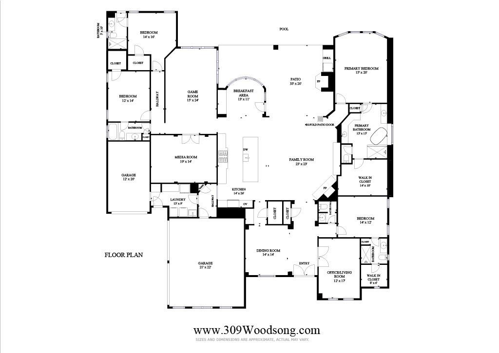 Winding Creek Add - Residential