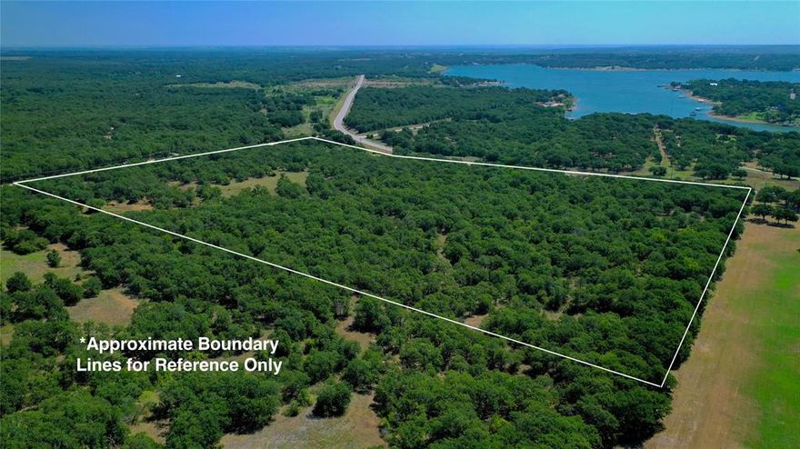 Acreage close to Lake Nocona with road frontage on Farm to Market Road 2953 and Kinsfather Rd. Seller will divide!  This 26.10 acres sits just a mile from Joe Benton Park that has a public boat ramp and 1.5 miles from Weldon Robb park that also has a public boat ramp. Being 9 miles from Historic downtown Nocona and being located in the western cross timbers this property has many mature oak trees and good drainages to build ponds. This property can be subdivided into 2 tracts and has multiple building sites.