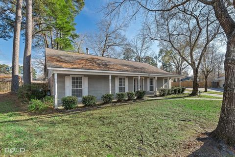 A home in Shreveport