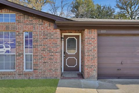 A home in Mansfield