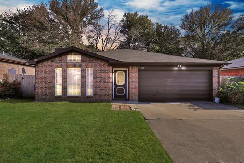 A home in Mansfield