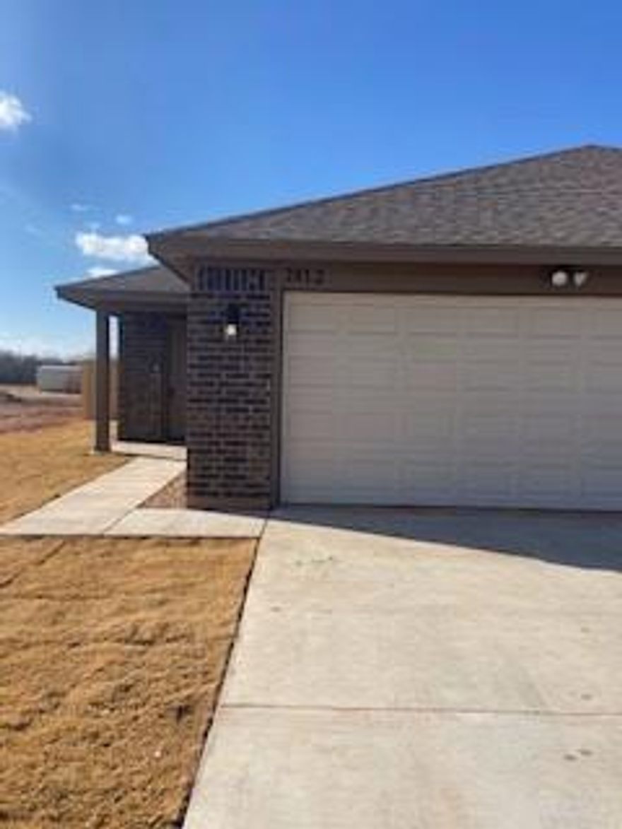 3 bedroom, 2 bath, 2 car garage! Looking for something close to DYESS? This is IT! Perfect layout...everything was considered. Great living room size, open concept, separate laundry area, pantry, very functional kitchen, great dining area, bedrooms are just right with great closet space! Nice patio in the back and the yard is surrounded by a privacy fence!

Owner must approve all pets! 

Requires tenant enrollment to the Tenant Benefit Package through Gerard Real Estate. Ask us for details.  $39 a month.