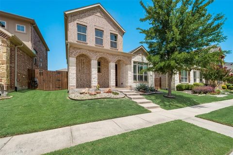 A home in Plano