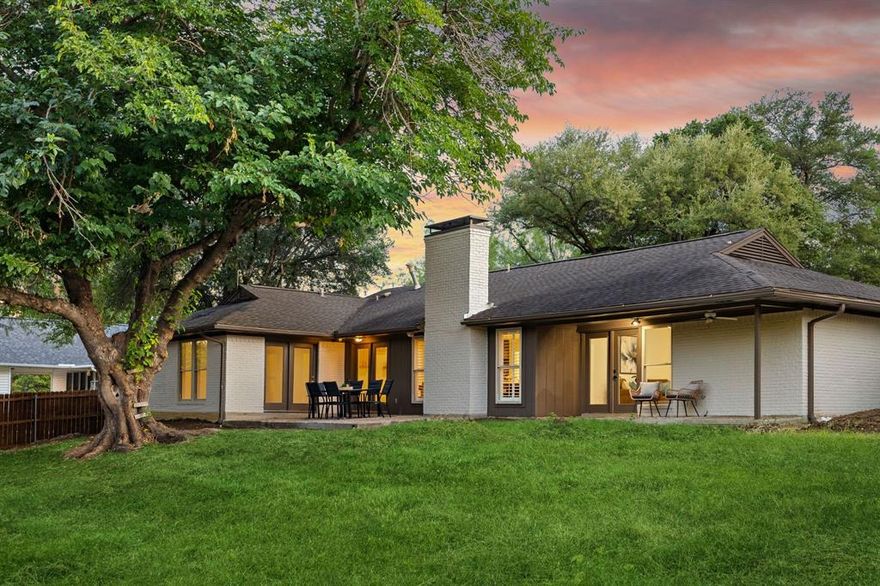 Welcome to 3206 Cortez Ct W in Irving, TX - a stunning and modern sanctuary nestled in a quiet Cul de Sac within the coveted University Hills neighborhood. As you step inside this newly and completely remodeled home, you will be greeted by high ceilings and all new finishes that create an open and airy ambiance. An open floor plan that seamlessly connects each area of the house for casual living and entertainment. The large kitchen features an oversize island, quartz countertops, custom wood cabinets, and stainless steel appliances that cater to all your culinary needs.

The residence offers four generously-sized bedrooms with walk-in closets for ample storage. Each room is designed with oversized windows, allowing natural light to pour in and incredible outdoor views. The primary bedroom also includes a sitting area and direct access to the large backyard– a perfect spot for relaxation or personal reflection.

Spa inspired bathrooms with custom free-standing vanities, designer fixtures and frameless glass showers add a touch of elegance to these newly remodeled spaces.

Location is another key advantage of this home as it sits in the heart of Las Colinas and is close to Las Colinas Urban Center and Las Colinas Music Factory. It's just minutes away from DFW and Love Field Airports which adds convenience for frequent travelers or visitors.

The surrounding area of Las Colinas is well-known for its great schools offering diverse educational opportunities; public charter schools are nearby along with several private Schools and Universities. Entertainment options abound with numerous shopping centers, restaurants, parks, and recreational facilities easily accessible from the property.  Easy access to Downtown Dallas on 114 and just minutes away.

3206 Cortez Ct W is more than just a home. It's a lifestyle waiting to be experienced, offering the perfect blend of comfort, luxury, and convenience in an amazing location. Make it yours today