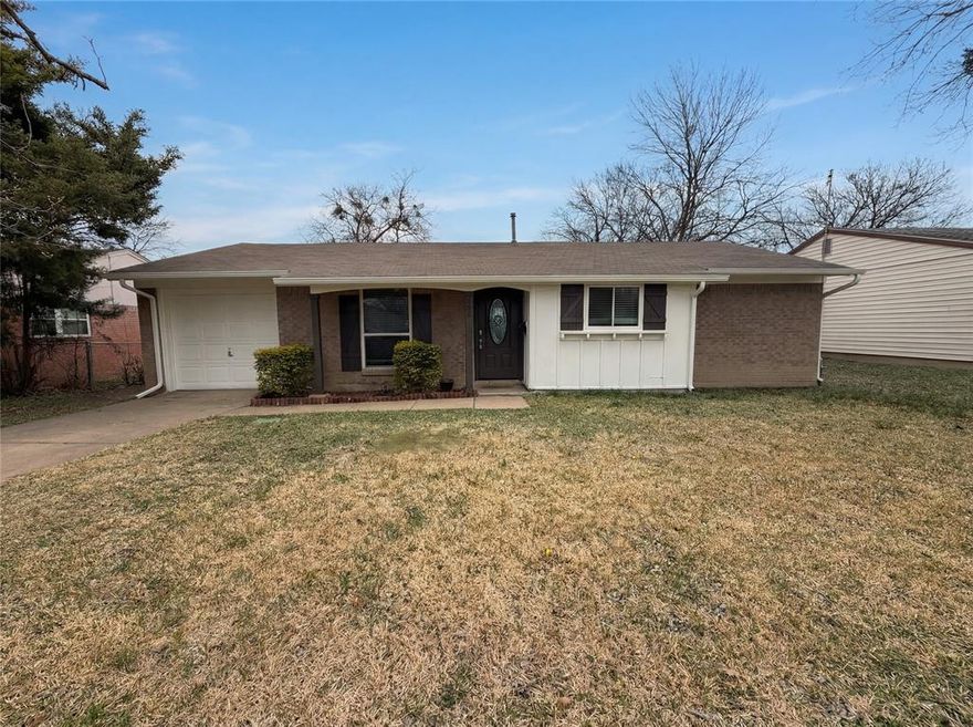 Welcome to 208 NW Summercrest Blvd, a property that exudes charm and sophistication. The heart of this home is the kitchen, boasting a large island that serves as the perfect gathering spot. The kitchen's aesthetic is further enhanced by an accent backsplash, adding a touch of elegance to the space. All stainless steel appliances are included, providing a sleek and modern look. Step outside to enjoy the covered patio, an ideal spot for relaxation or entertaining. The backyard is fully fenced, ensuring a sense of seclusion. The exterior of the home has been freshly painted, giving it a clean and updated appearance. This property is a true gem, providing a blend of style and comfort. Don't miss the opportunity to make this your new home. Don't miss the opportunity to make this your new home. Included 100-Day Home Warranty with buyer activation