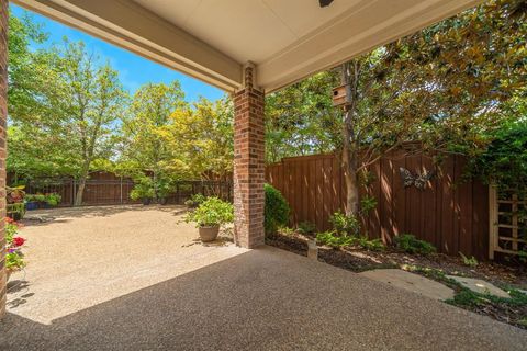 A home in Plano