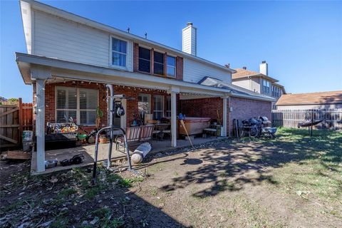 A home in Grand Prairie