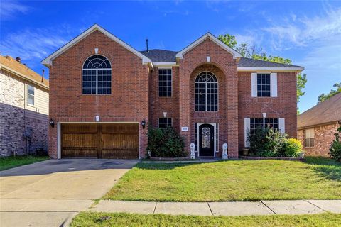 A home in Grand Prairie