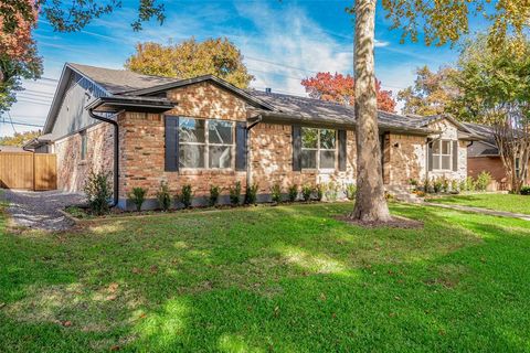 A home in Dallas