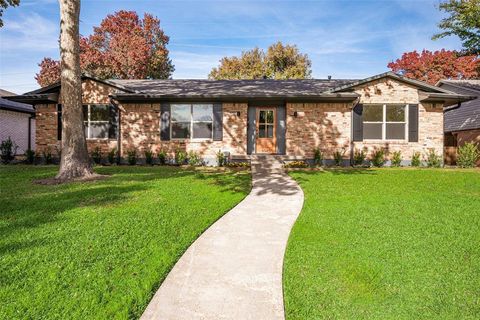 A home in Dallas