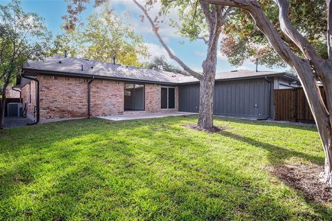 A home in Dallas