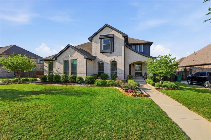 *OPEN HOUSE APRIL 25th and 26th* Welcome to 11300 Cedar Creek Drive in Aubrey, TX—a beautifully designed 4-bedroom, 2.5-bath home with a dedicated office, 3-car garage, and half-acre lot in one of the fastest-growing areas of North Texas real estate.

This spacious home offers the perfect blend of comfort and functionality. Situated on a 0.5-acre lot in Aubrey, you’ll enjoy wide-open space, added privacy, and room to create your dream outdoor setup—features buyers are actively searching for in today’s DFW housing market.

Inside, the open-concept floor plan creates a seamless flow between the living, dining, and kitchen areas—ideal for entertaining or everyday living. Large windows bring in abundant natural light, creating that bright, welcoming atmosphere buyers love. The dedicated home office offers flexibility for remote work or a quiet retreat. The primary suite provides a peaceful escape, while three additional bedrooms offer space for family, guests, or hobbies. With 2.5 bathrooms, this layout is both functional and comfortable.

Step outside to your expansive half-acre backyard, perfect for a pool, shop, outdoor kitchen, or simply enjoying the extra space—rare to find in Aubrey homes for sale. The 3-car garage adds even more value with space for vehicles, storage, and more.

Located in a desirable Aubrey, TX neighborhood with easy access to Frisco, Denton, and the greater Dallas-Fort Worth area.
New high school under construction with anticipated completion Fall 2027—adding future value and convenience.
If you’ve been searching for a home for sale in Aubrey TX with land, 3-car garage, home office, and open floor plan, this one checks all the boxes.
