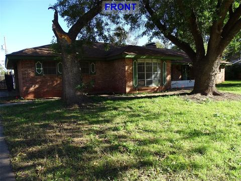 A home in Abilene