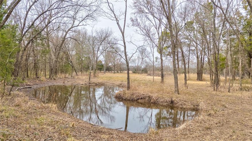 Escape to the country with this beautiful 18-acre tract in Wills Point, TX! Located at 1411 VZ County Rd 2139, this heavily treed property offers the perfect blend of privacy, natural beauty, and build-ready improvements. The land is bordered along the south by a scenic creek, creating a peaceful setting and a natural buffer that enhances the property’s secluded feel.  A spring-fed pond adds to the charm and provides a great focal point for relaxing and enjoying the outdoors. A kaliche-padded road runs deep into the property and leads to a cleared area ideal for a future homesite, giving you a head start on your dream build. Utilities are already in motion — water is on the property, and electricity can be connected. Even better, there are power outlets already installed along the drive, ready for future use once power is connected. Whether you’re looking to build a custom home, weekend retreat, or recreational getaway, this tract is packed with features that are hard to find all in one place.

Rare opportunity for a creek-backed, pond-equipped, build-ready property in Van Zandt County — don’t miss it!