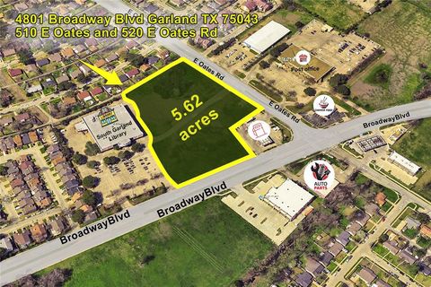 510 E Oates Boulevard Garland TX 75043