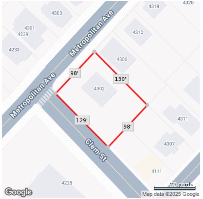 4302 Metropolitan Avenue