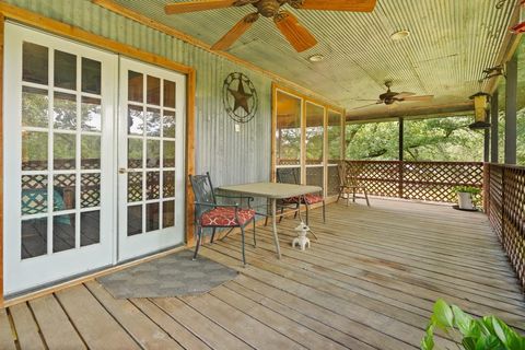 A home in Weatherford