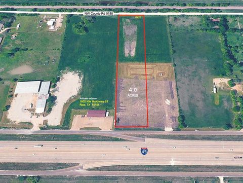 TBD 4.0 acs Interstate 45 Highway Rice TX 75155