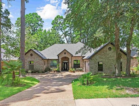 A home in Tyler