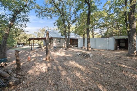 A home in Weatherford