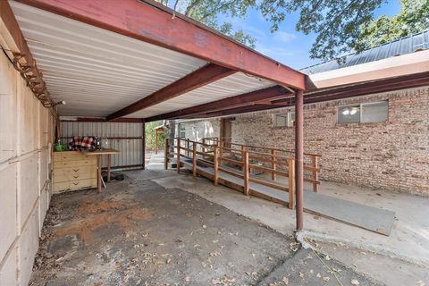 A home in Weatherford