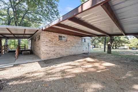 A home in Weatherford