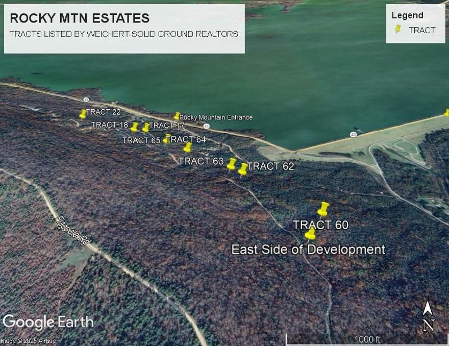 Tired of wall to wall people when you go on a weekend outing? There's a better place than where you've been and a lot less expensive. Rocky Mountain Estates offers bird eye views of the 14,000 acre Sardis Lake all with as much privacy as you could ever find. Each tract of ground has water supply lines and electric lines ready to tap into. Tract #22 is in the center of the development.  It has good road frontage and would be a great place to build your cabin. There are over 30 tracts still available in this 192 acre 66 tract mountain side development overlooking Sardis Lake and all are unique. In addition to the land only tracts, there are a few with cabins currently for sale. Bank financing is available for land and cabin thru First United Bank and Trust, Durant Oklahoma for qualified buyers. Contact listing agents for details.