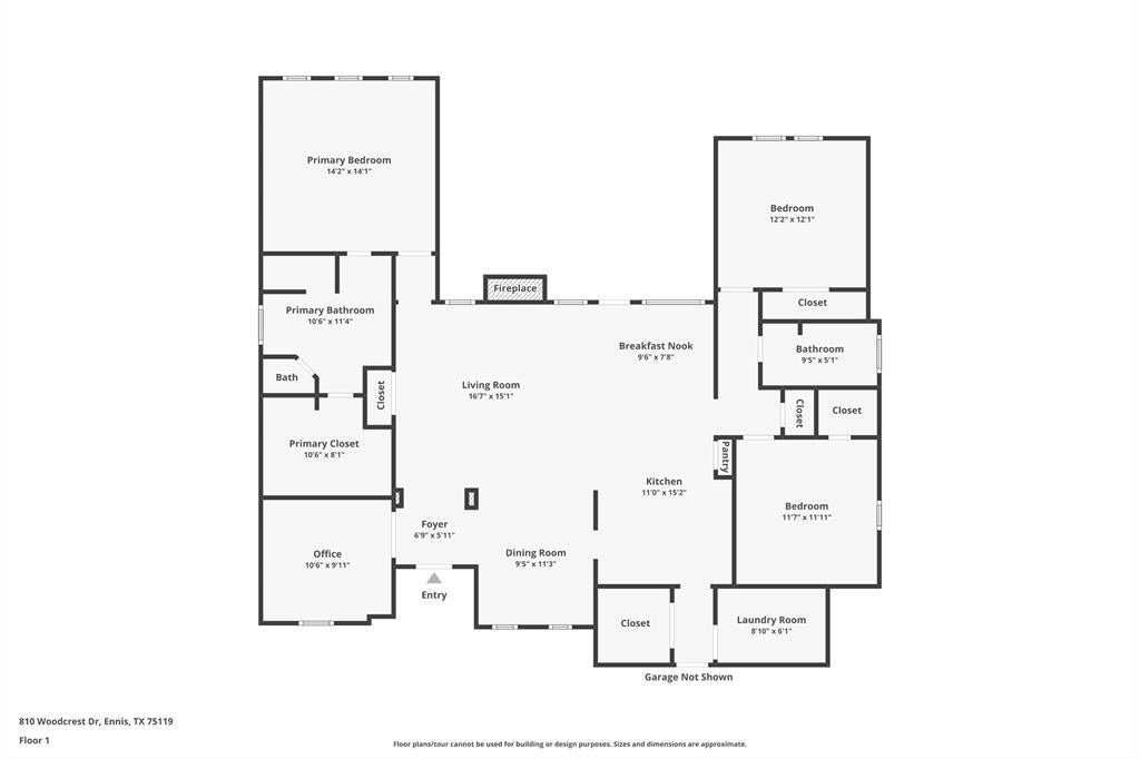 810 Woodcrest Drive