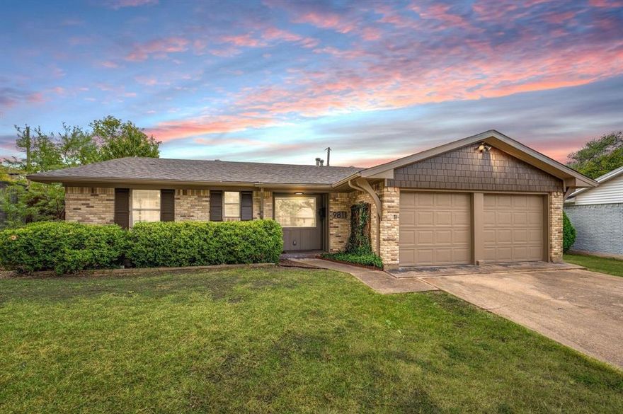 Beautifully updated 3 BED 2 BATH home + 600SF BONUS BUILDING in highly desirable Ferguson Heights neighborhood in East Dallas. This home is situated on a peaceful cul-de-sac and offers a 600sf secondary building that provides the flexibility to create your own gym, office, man-cave, game, or media room! The possibilities are endless! Inside the home you'll find an open concept layout with 2 living areas ideal for gatherings and entertaining. The kitchen includes new cabinetry with quartz countertops and stainless steel appliances. All appliances including washer & dryer are included with this home. Step out and enjoy the beautiful large deck and added pergola along with peach and plum trees. Additional features include an attached 2 car garage and driveway for extended parking. With just 7 minutes away from White Rock Lake, the Dallas Arboretum, and a variety of shopping and dining destinations, you'll be glad you chose this place to call home.