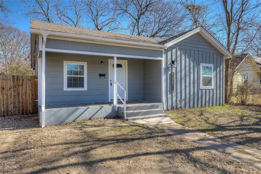 Charming farm style home with 3 bedrooms, 2 bathrooms with an open floor plan. Standout features include the recent updates to the home including plumbing (2021), electrical (2021), HVAC and heat pump (2016), roof (2019) and water heater (2018). The kitchen boasts beautiful granite countertops that not only add a touch of elegance but also provides a durable and easy to maintain surface for all your culinary adventures. The shiplap detailing throughout the home adds a cozy and rustic vibe, making it a truly charming space to call home. Come take a look at this super cute home in the heart of Bonham.
