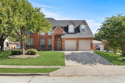 A home in Dallas