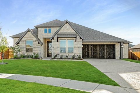 A home in Forney