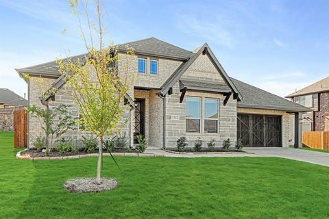 A home in Forney