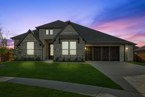 A home in Forney