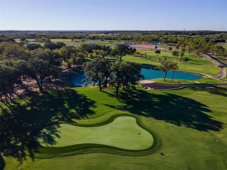 Nestled on 24 stunning acres along the historic Chisholm Trail, The Right Mix Ranch is a resort-style retreat that combines natural beauty, modern luxury, and investment potential, just a short drive from Dallas Fort Worth.

At its heart is a professionally designed 9 hole, Par 30 executive golf course with synthetic greens, manicured Bermuda fairways, and a deep well-fed irrigation system. Decorative bridges, limestone features, and flowing creeks enhance the course’s character and charm.

Two stocked ponds ideal for fishing and aesthetics feature aerating fountains and double as irrigation sources. Five unique homes, each tucked privately throughout the wooded landscape, offer rental income, guest lodging, or private use, making this ranch as functional as it is beautiful.

Additional features include a greenhouse, workshops, pasture space, and an RV pad. Golden sunsets and wide-open skies create postcard-worthy moments across the rolling terrain.

Conveniently located near the newly upgraded Granbury Regional Airport with a 4,000 sq ft terminal and extended runway—this property offers quick access for corporate or private aircraft, enhancing its appeal as a retreat, event venue, or luxury rental investment.

Luxury, income, privacy, and access all in one unmatched opportunity.